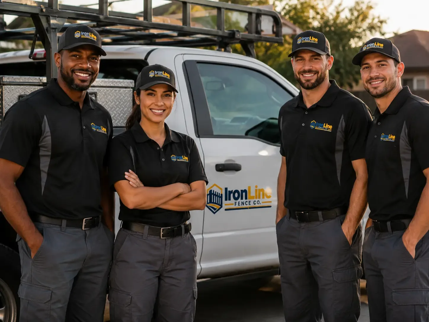 Metal Fence Installation company in Warren, IN
